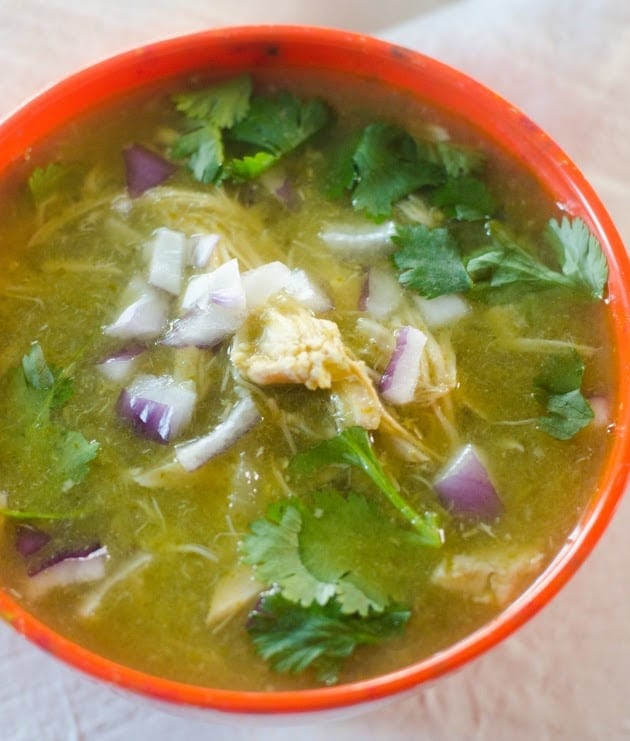 Instant pot discount chicken chili verde