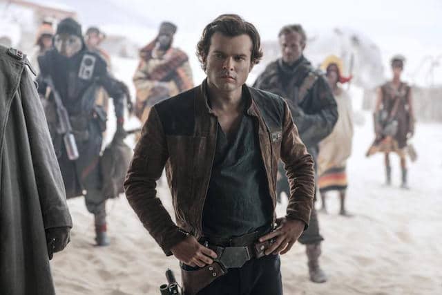 Alden Ehrenreich Han Solo