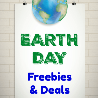 Earth Day Freebies and Deals