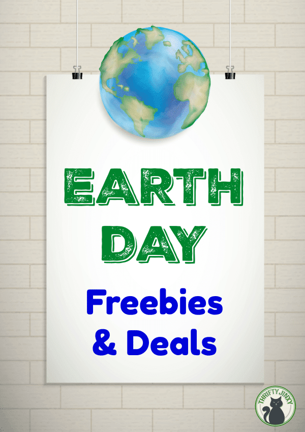 Earth Day Freebies and Deals