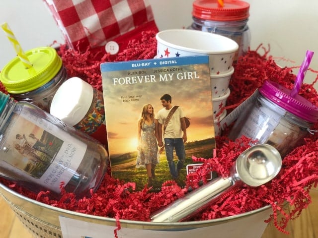 Forever My Girl Ice Cream Gift Basket