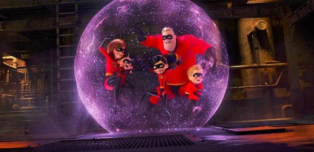 Incredibles 2 Family Bubble