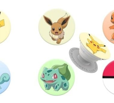 Pokemon PopSockets with Pikachu