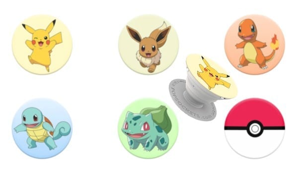 Pokemon Popsockets Gotta Catch Em All Thrifty Jinxy