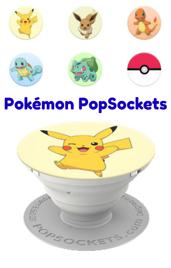 Pokemon Popsockets Gotta Catch Em All Thrifty Jinxy