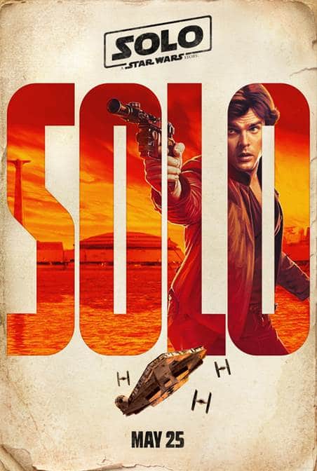 Solo Star Was Story Poster