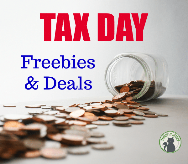 Tax Day Restaurant Deals