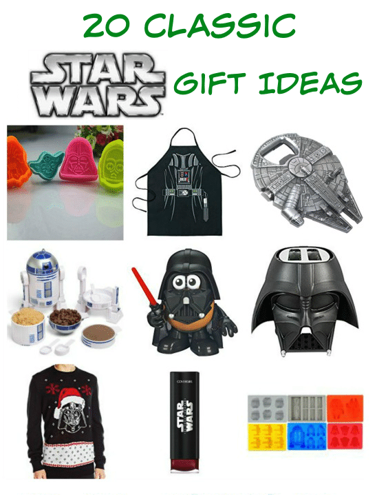 Classic Star Wars Gift Ideas