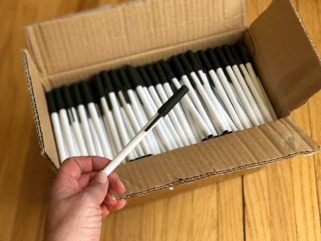 Bulk Black Pens