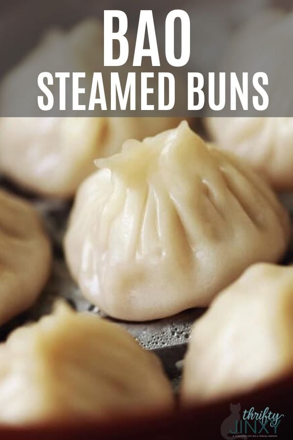 Bao Steamed Buns