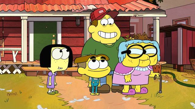 Big City Greens Character Guide