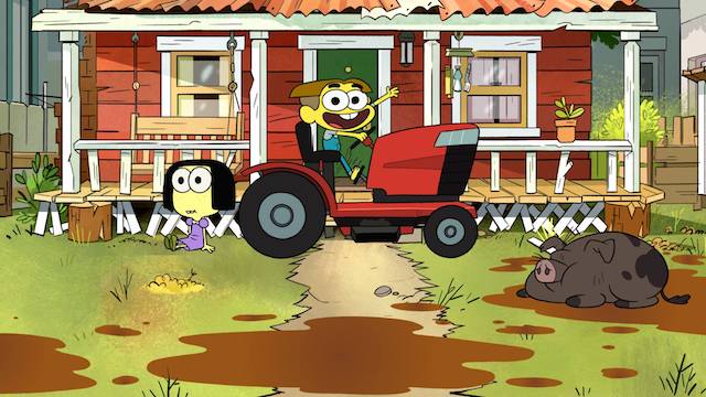 Big City Greens Tractor