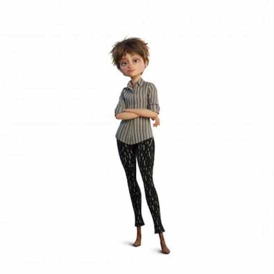 Evelyn Deavor Incredibles 2