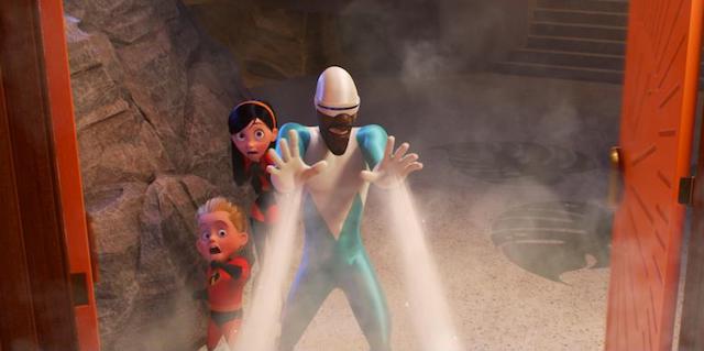 Frozone Incredibles 2