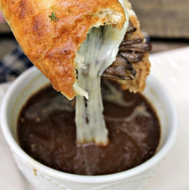 Instant Pot French Dip Sandwich Recipe