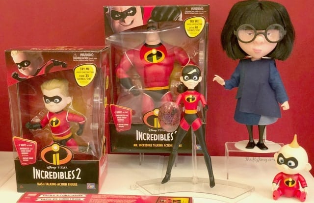 Incredibles 2 Action Figures