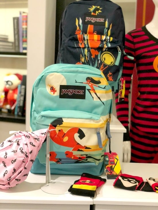 Incredibles 2 Backpacks Socks