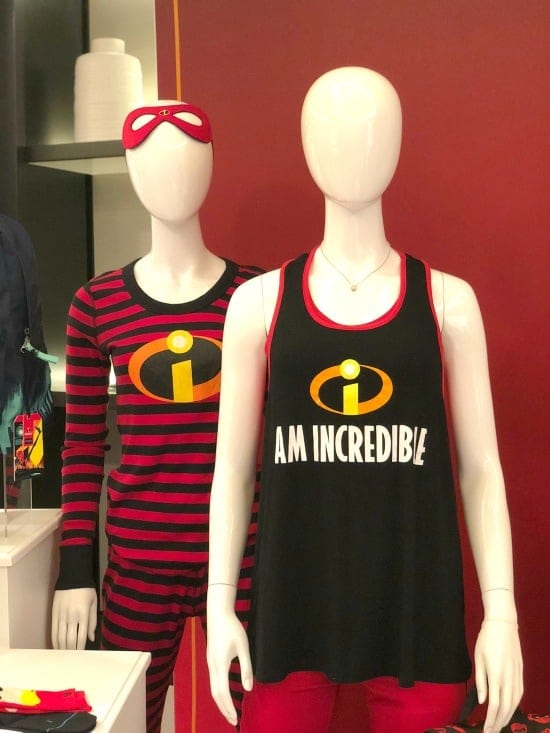 Incredibles 2 Clothing