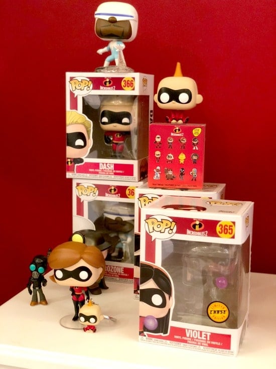 Incredibles 2 Funko Designs