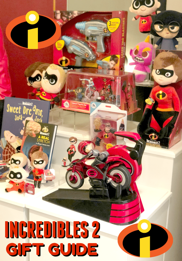 Incredibles 2 Gift Guide with New Products