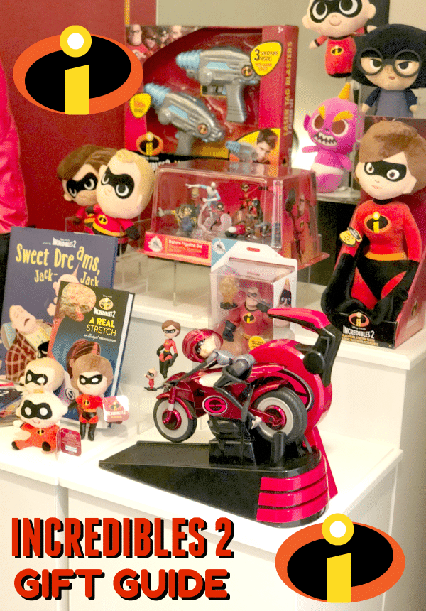 NEW The Incredibles 2 Grab & Go Play Pack - Party Favor, Prize Box, Travel,  Gift