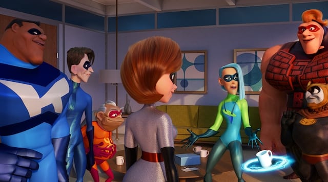 INCREDIBLES 2 New Supers Characters