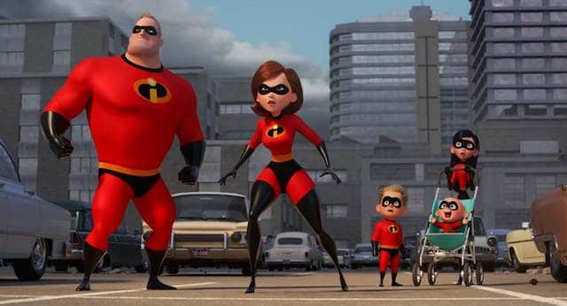 Incredibles 2 Parr Family