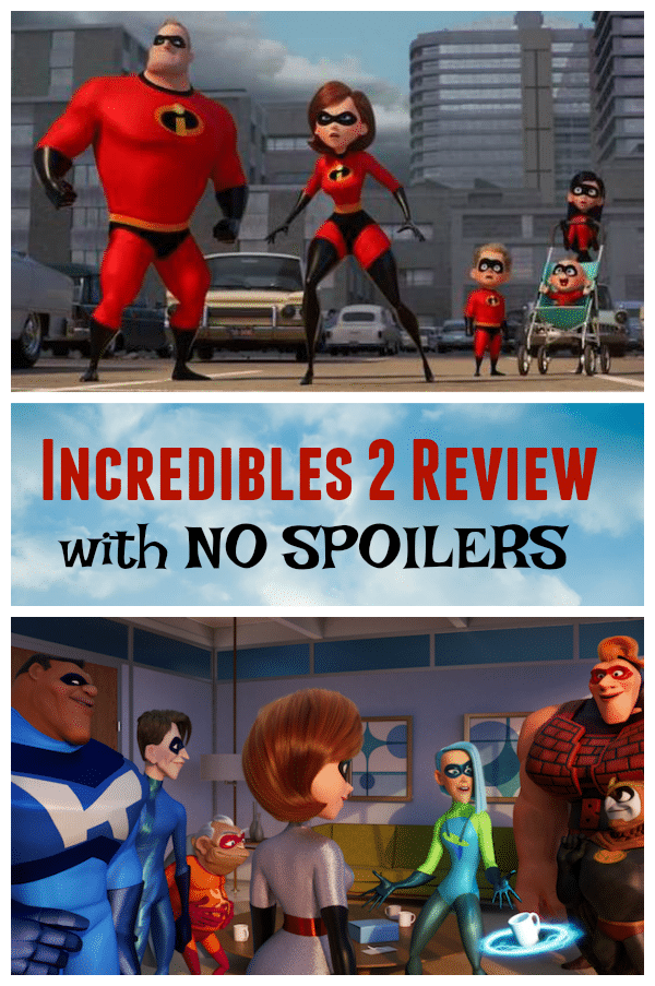 Incredibles 2 Review with No Spoilers