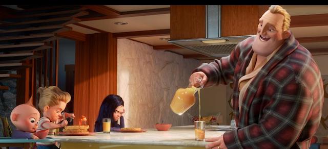 Parr Family Incredibles 2