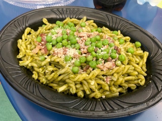 Pixar Fest Green Miso Pesto Pasta