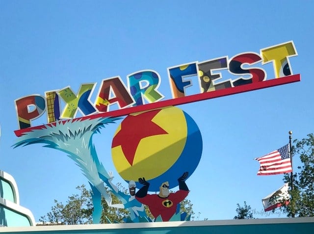 Pixar Fest Incredibles Disneyland Resort