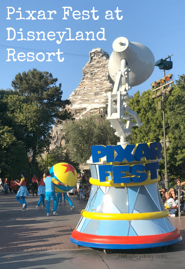Pixar Fest at Disneyland Resort 