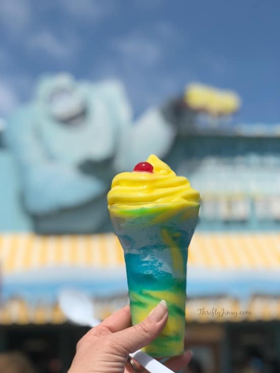 Pixar Pier Parfait Adorable Snowman Frosted Treats