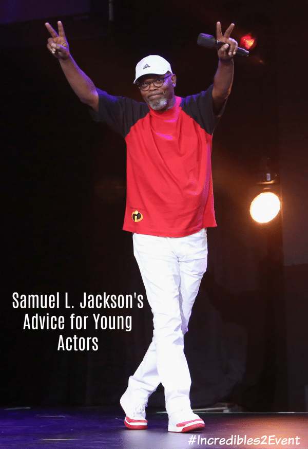 Samuel L Jackson Advice for Young Actors