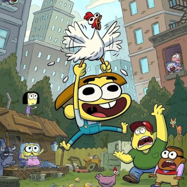 Big City Greens Space Chicken poster.