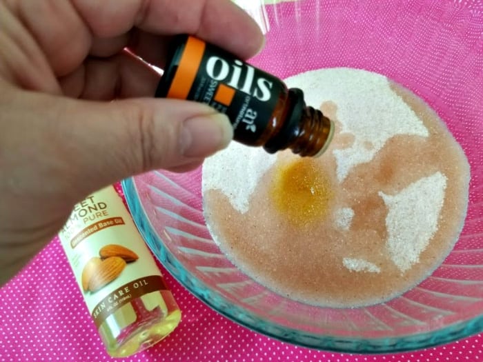 Pink Himalayan Salt Scrub Essential Oils width=