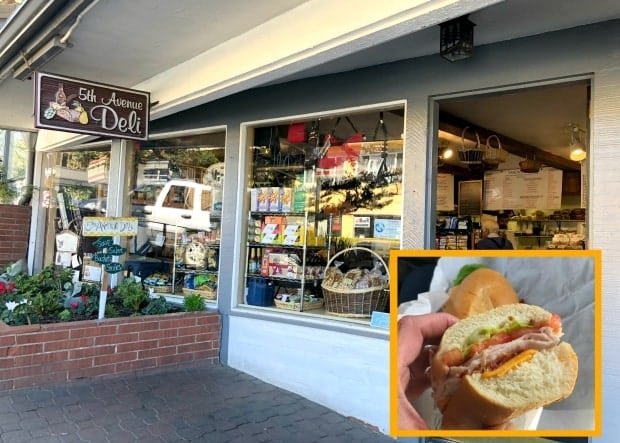 5th Avenue Deli Carmel California