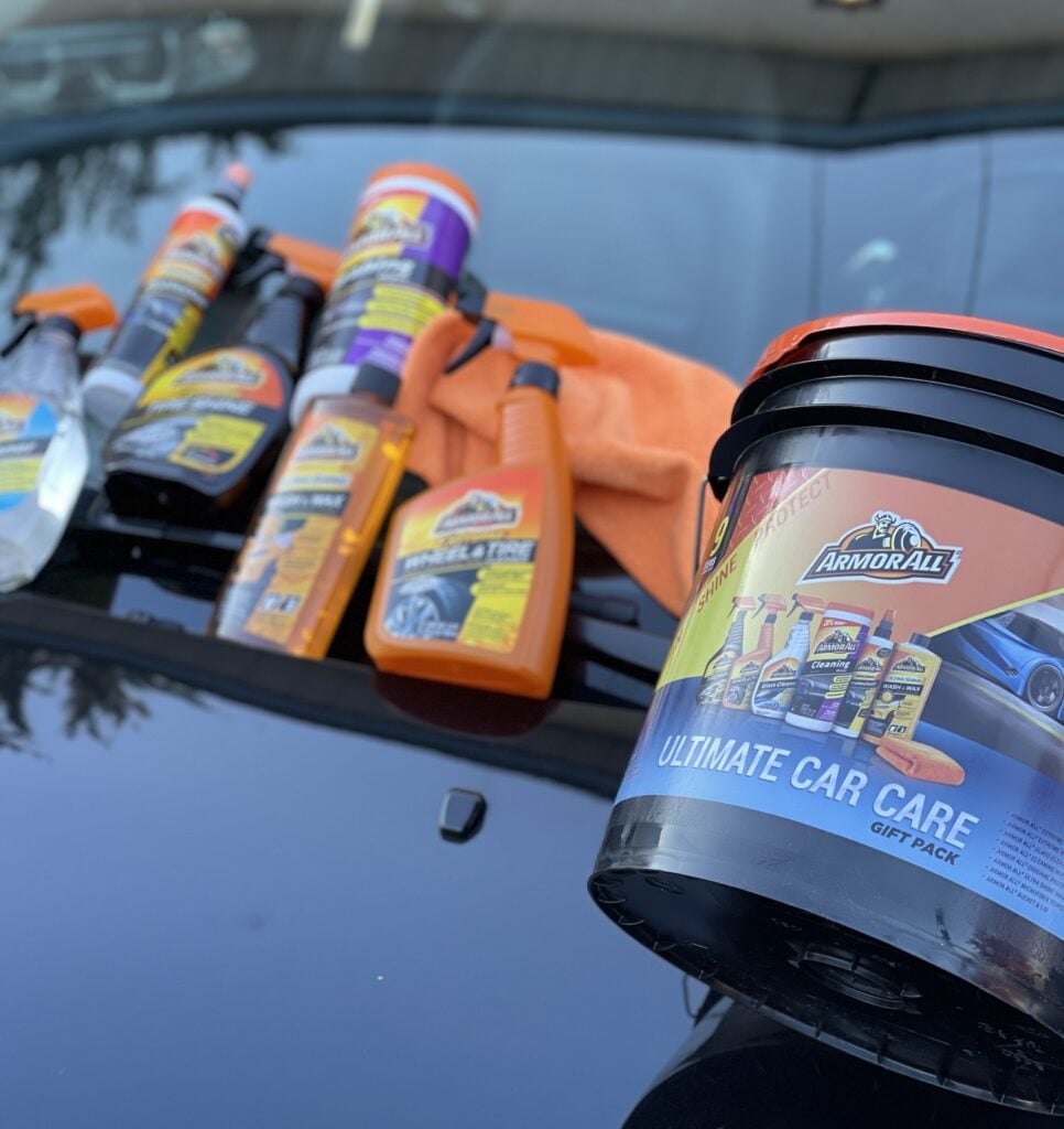 Armor All Ultimate Car Care Gift Pack with Bucket