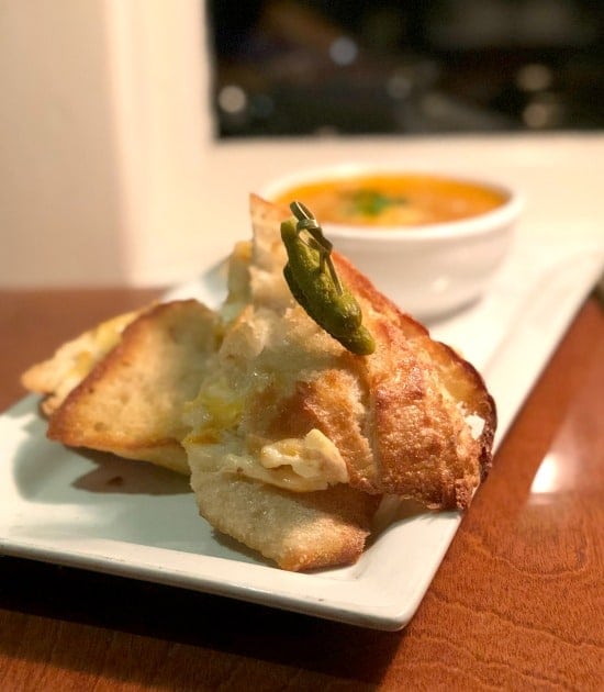 Grilled Cheese and Tomato Bisque Soup - Brophy's Tavern, Carmel California