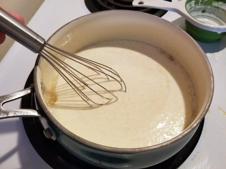 Slow Cooker Buffalo Chicken Soup Recipe step 2