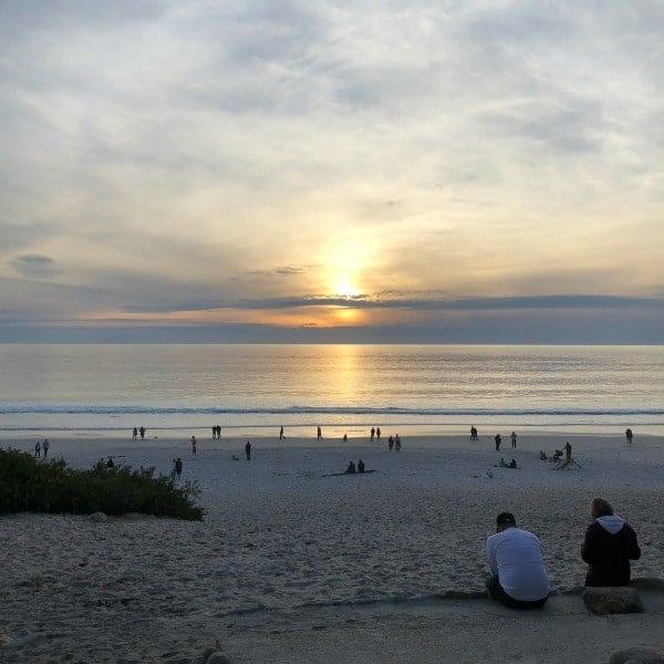 Carmel-by-the-Sea Sunset