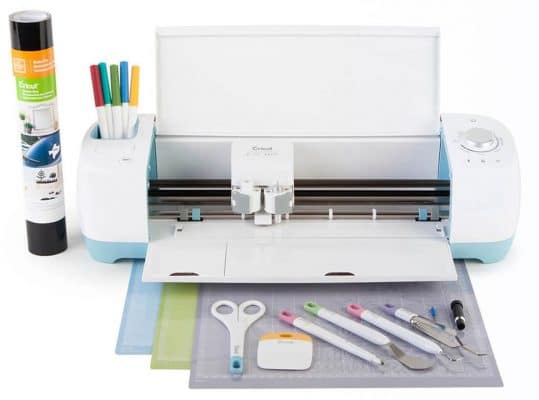 Cricut Explore Air 2 Holiday Materials Bundle