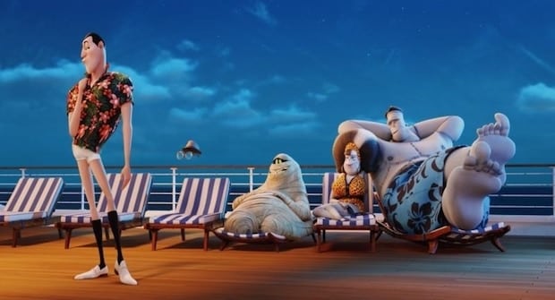 Drac Hawaiian Shirt Hotel Transylvania 3