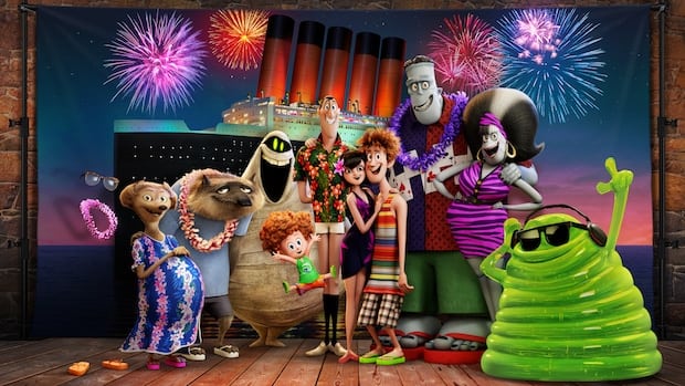 Hotel Transylvania 3 Cruise Ship