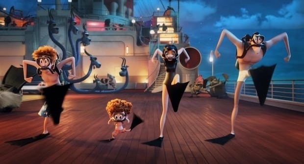 Hotel Transylvania 3 Diving