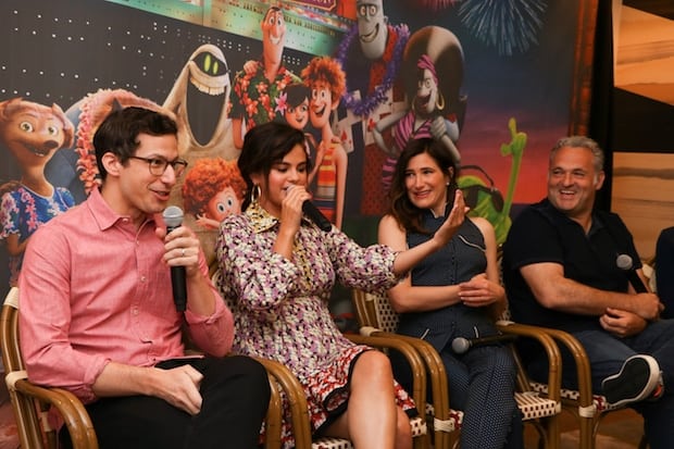 Hotel Transylvania 3 LA Press Conference