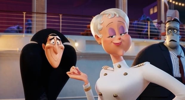 Hotel Transylvania Drac Ericka Romance