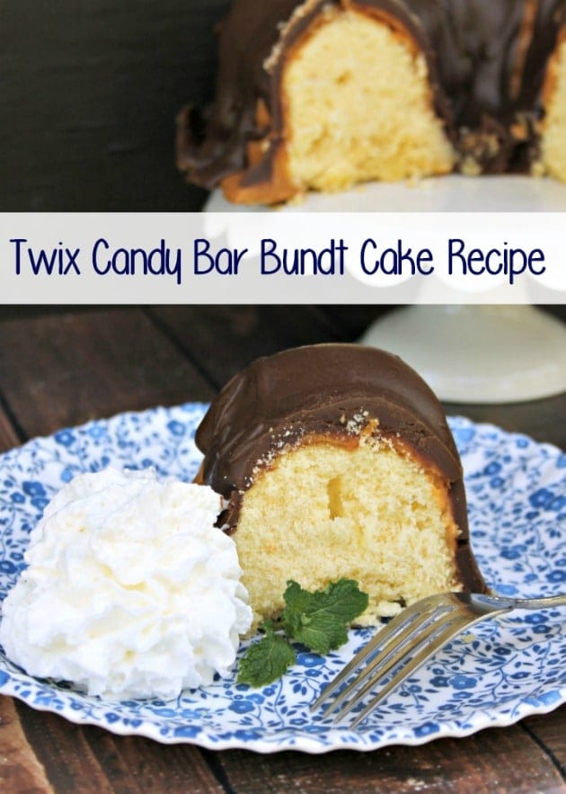 Twix Candy Bar Bundt Cake Recipe 3