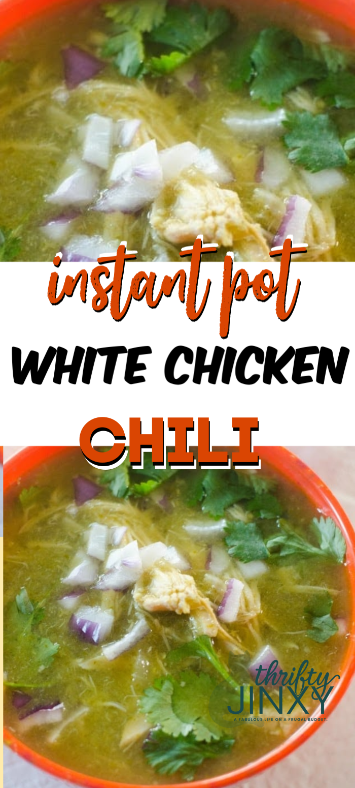 white chicken chili instant pot pioneer woman