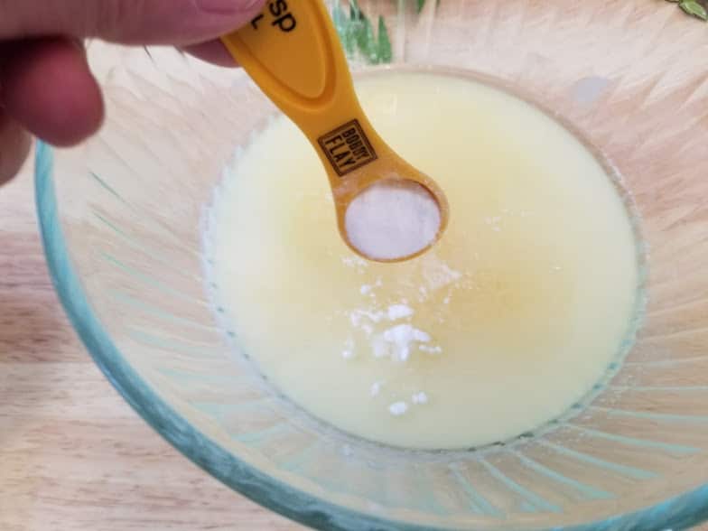 Rosemary and Mint Essential Oils Shampoo Bar Recipe step 3